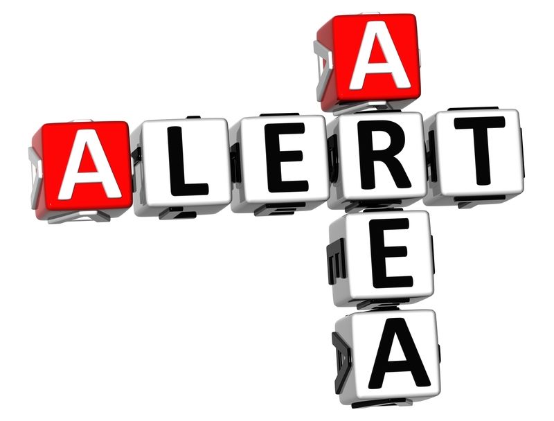 Alert Area