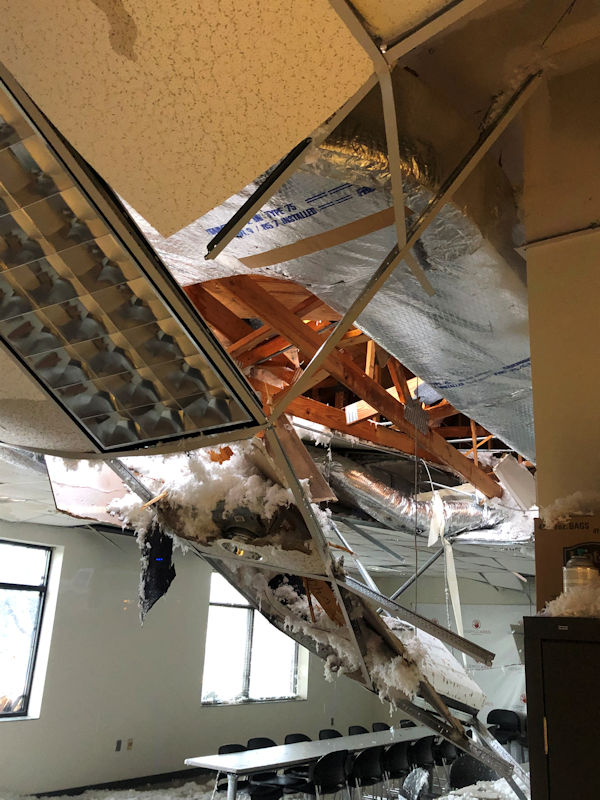 UMEMC Cookeville Office Damaged by Tornado