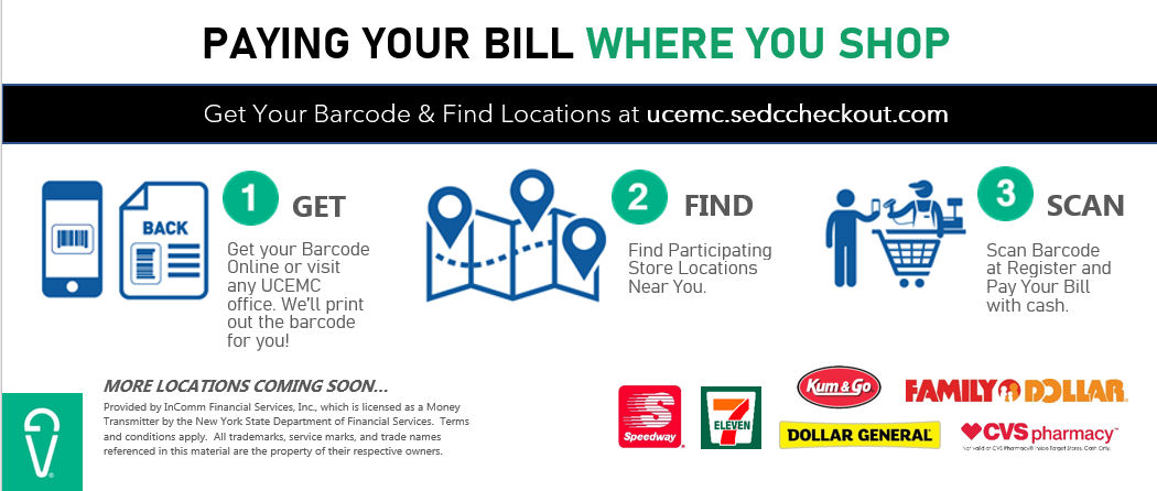 Paying Your Bill Where You Shop with UCEMC