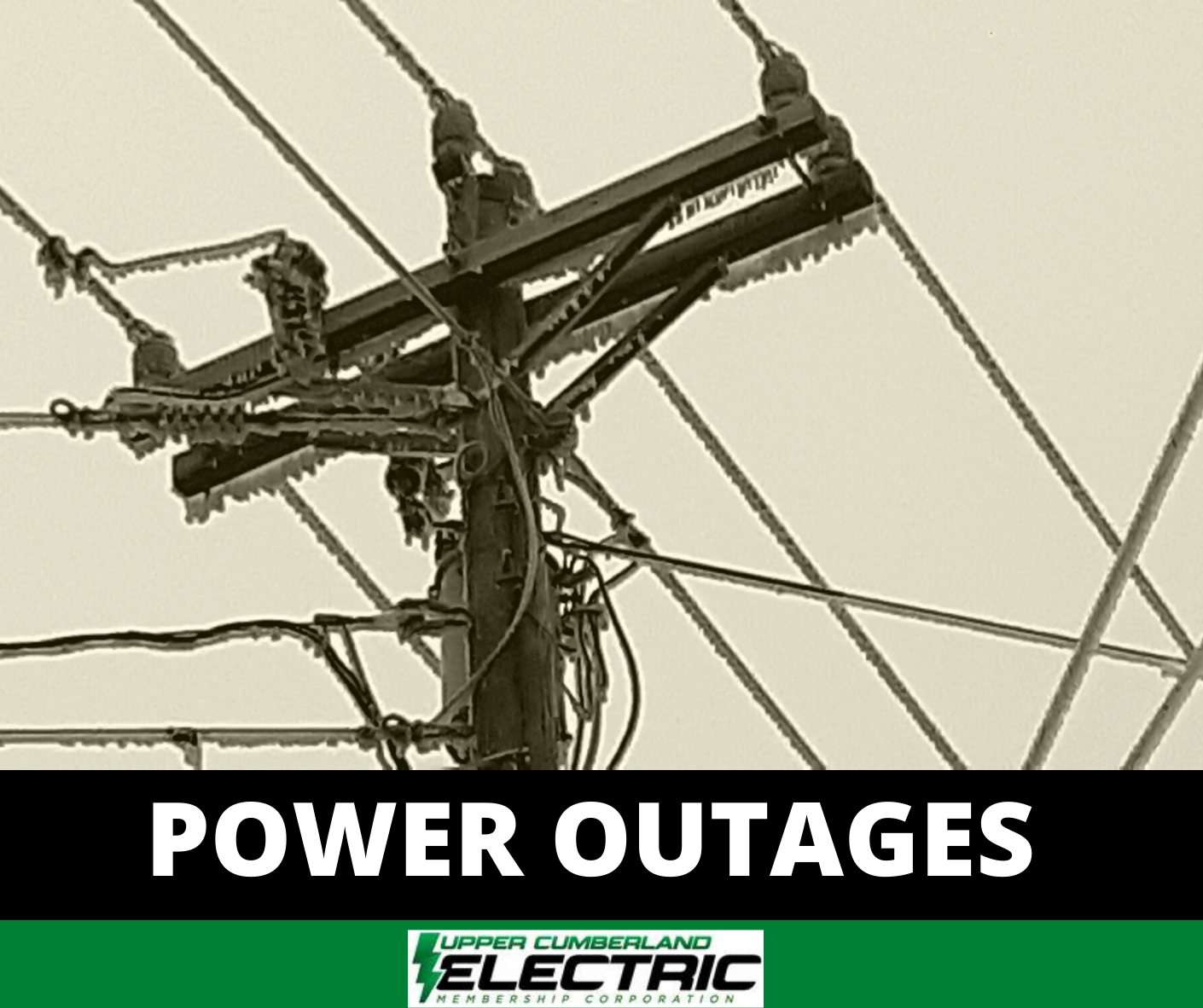 Mapa del informe de interrupciones de UCEMC a 20 de febrero de 2021