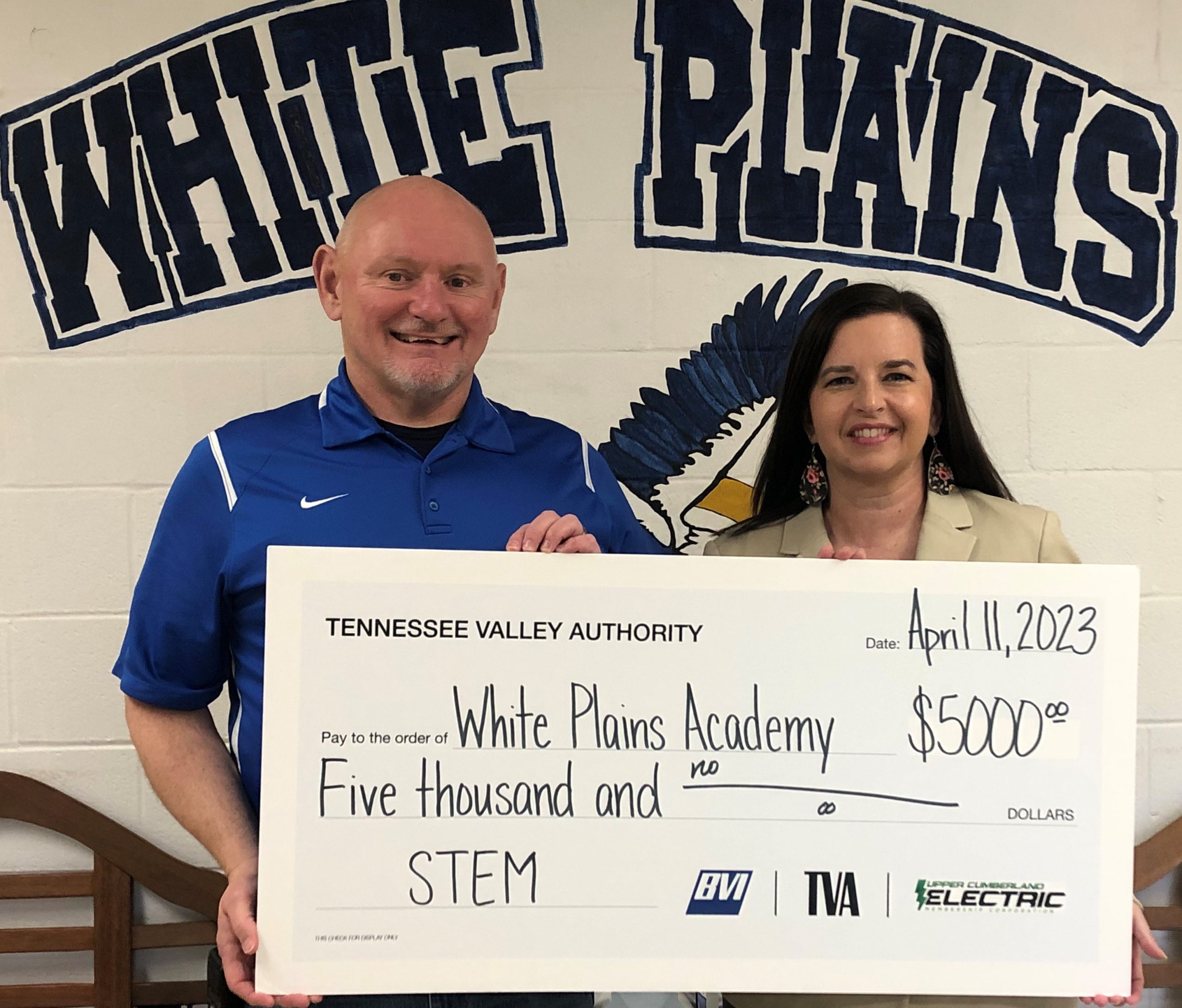 White Plains Academy STEM Check