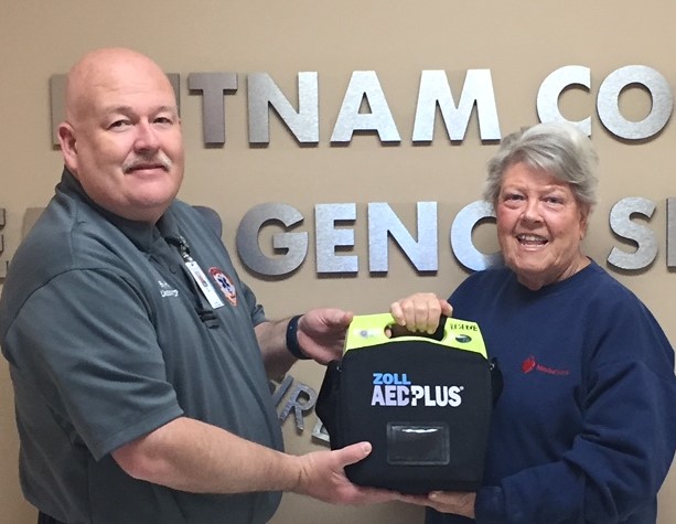 Blanche presents AED