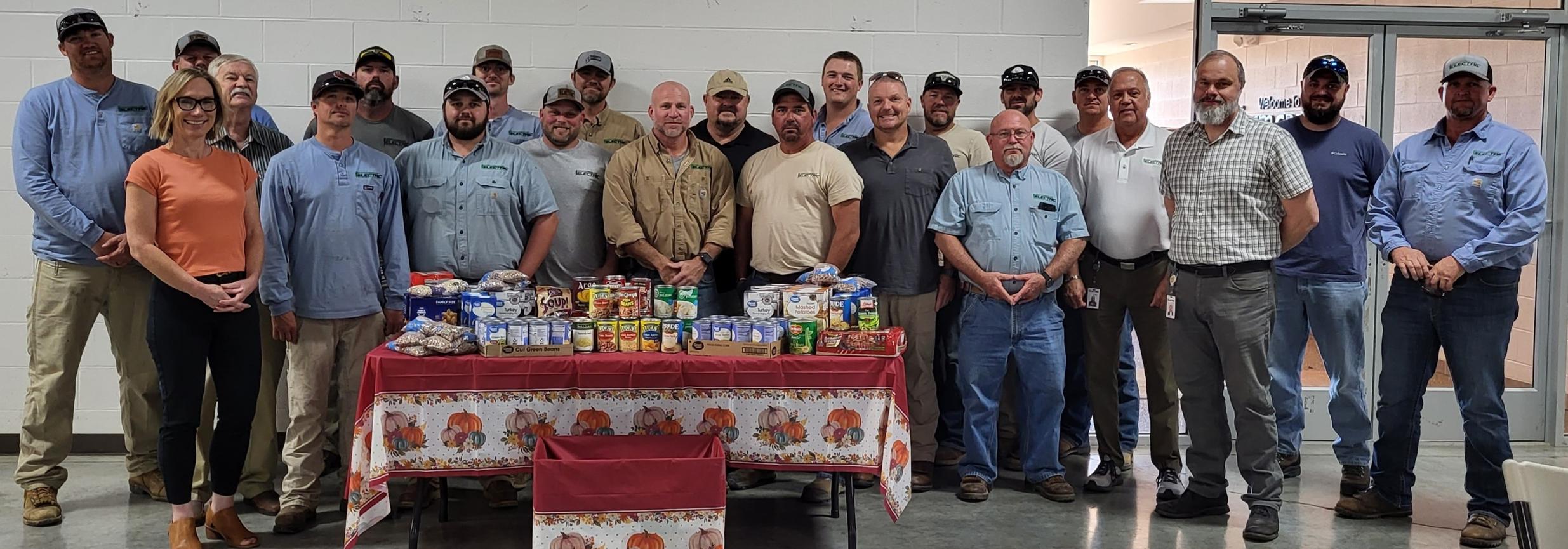 UCEMC FOOD DRIVE 1